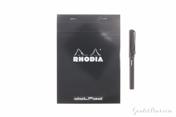 Rhodia No. 16 Notepad - Black, Dot Grid (5.83 x 8.27)