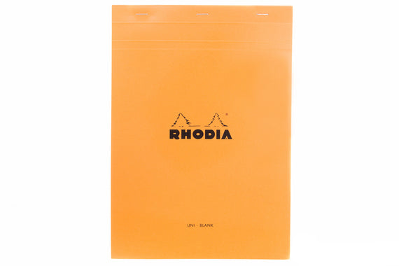 Rhodia No. 18 A4 Notepad - Orange, Blank