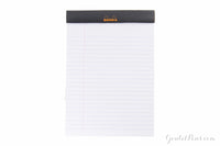 Rhodia No. 16 A5 Notepad - Black, Lined