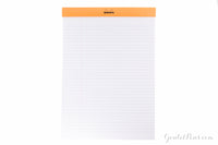 Rhodia No. 18 A4 Notepad - Orange, Lined