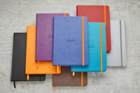 Rhodia A5 Webnotebook - Orange, Dot Grid