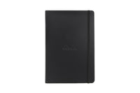 Rhodia A5 Webnotebook - Black, Dot Grid