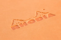 Rhodia A5 Webnotebook - Orange, Lined