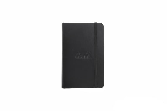 Rhodia Pocket Webnotebook - Black, Lined