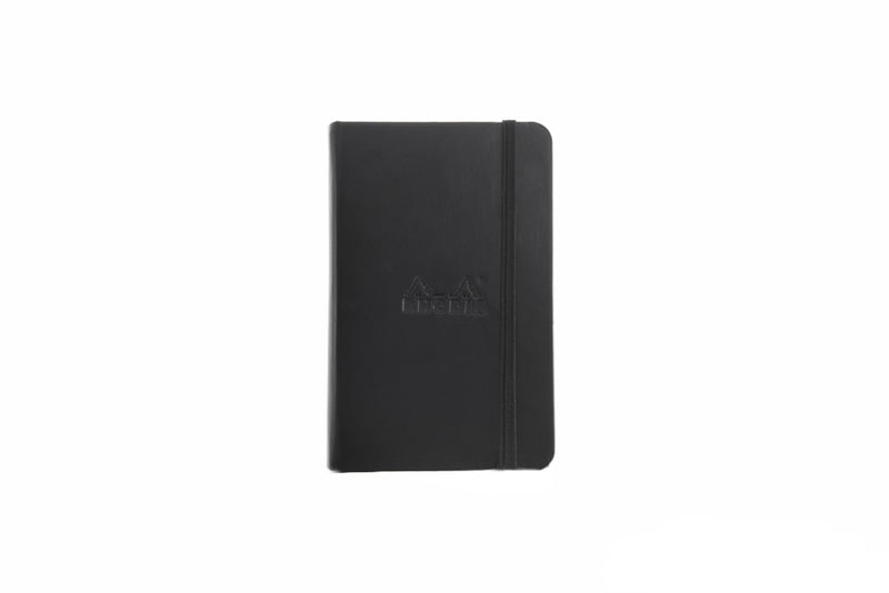 Rhodia Pocket Webnotebook - Black, Lined