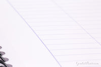 Rhodia Classic Wirebound Notebook - Black, Lined (8.86 x 11.69)