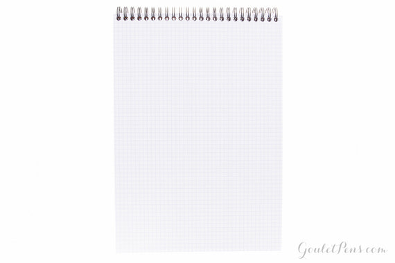 Rhodia No. 18 Top Wirebound Notebook - Black, Graph (8.25 x 11.75)