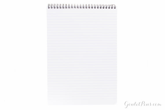 Rhodia No. 18 Top Wirebound Notebook - Black, Lined (8.25 x 11.75)