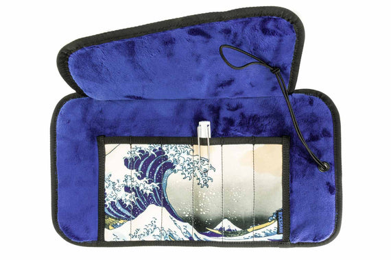 Rickshaw Bagworks Deluxe 6-Pen Roll - Great Wave