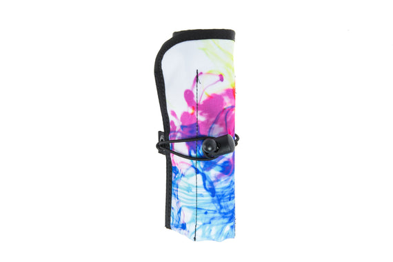 Rickshaw Bagworks Simple 6-Pen Hand Roll - Inky Rainbow