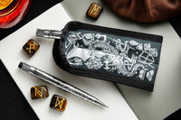 Retro 51 x Rickshaw Bagworks 2 Pen Coozy - Fire & Dice