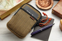 Rickshaw Bagworks Sinclair Model R Case - Stout Brown