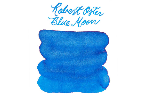 Robert Oster Blue Moon - Ink Sample