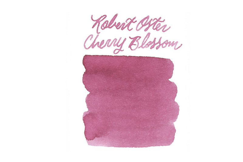 Robert Oster Cherry Blossom - Ink Sample