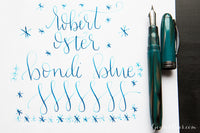 Robert Oster Bondi Blue - Ink Sample