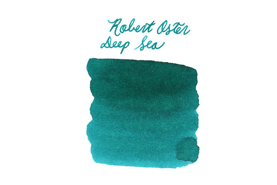 Robert Oster Deep Sea fountain pen ink