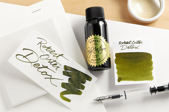 Robert Oster Detox - 50ml Bottled Ink