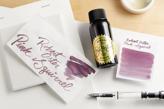 Robert Oster Pink Squirrel - 50ml Bottled Ink