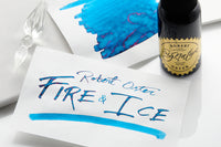 Robert Oster Fire & Ice - Ink Sample