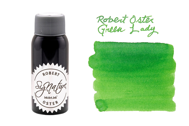 Robert Oster Green Lady - 50ml Bottled Ink