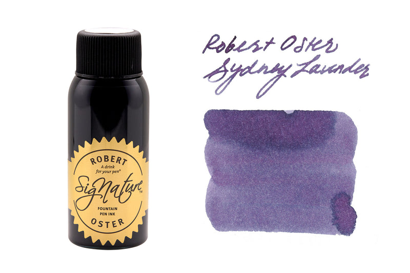 Robert Oster Sydney Lavender - 50ml Bottled Ink