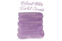 Robert Oster Violet Clouds - Ink Sample