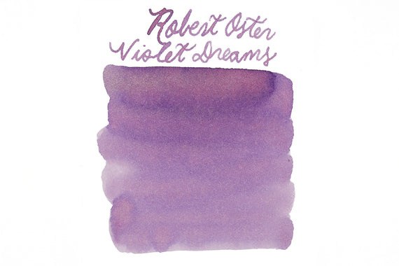 Robert Oster Violet Dreams - Ink Sample