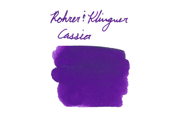 Rohrer & Klingner Cassia fountain pen ink