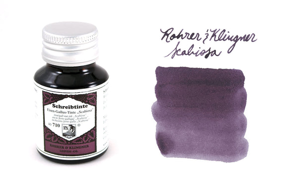 Rohrer & Klingner Scabiosa - 50ml Bottled Ink