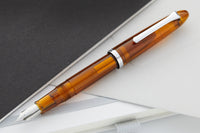 Sailor Compass 1911 Fountain Pen - Transparent Brown