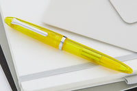 Sailor Compass 1911 Fountain Pen - Transparent Yellow