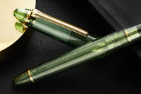 Sailor 1911S Pen of the Year Fountain Pen - Golden Olive