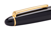 (Bottom Shelf) Sailor 1911S Fountain Pen - Black/Gold
