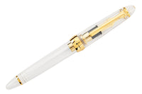 Sailor 1911S Fountain Pen - Transparent Clear/Gold