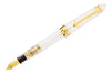 Sailor 1911S Fountain Pen - Transparent Clear/Gold