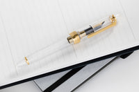 Sailor 1911S Fountain Pen - Transparent Clear/Gold