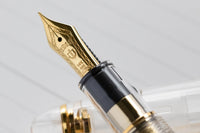 Sailor 1911S Fountain Pen - Transparent Clear/Gold