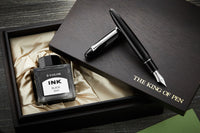 Sailor 1911 King of Pens Ebonite Fountain Pen - Black/Silver