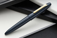 Sailor 1911 King of Pens Color Urushi Ebonite Fountain Pen - Slate Blue