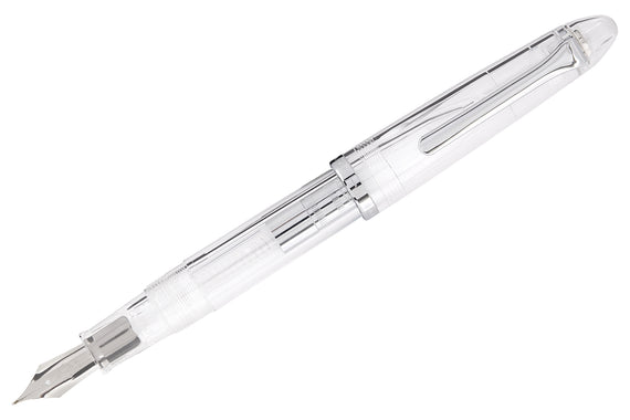 Sailor Compass 1911 Fountain Pen - Transparent Clear