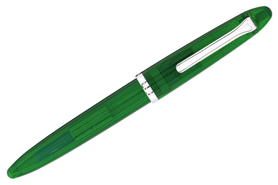 Sailor Compass 1911 Fountain Pen - Transparent Green