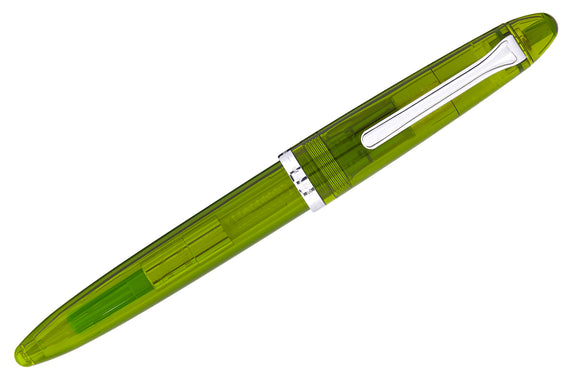 Sailor Compass 1911 Fountain Pen - Transparent Olive