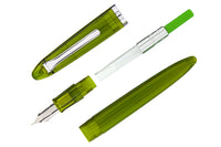 Sailor Compass 1911 Fountain Pen - Transparent Olive