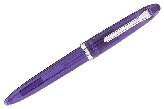 Sailor Compass 1911 Fountain Pen - Transparent Purple