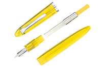 Sailor Compass 1911 Fountain Pen - Transparent Yellow