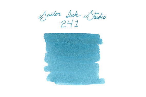 Sailor Ink Studio 241 - Ink Sample