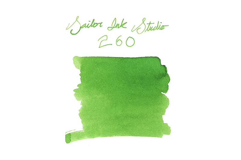 Sailor Ink Studio 260 - Ink Sample