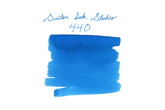 Sailor Ink Studio 440 - Ink Sample