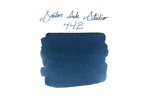 Sailor Ink Studio 442 - Ink Sample