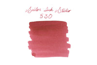 Sailor Ink Studio 530 - Ink Sample